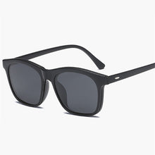 Load image into Gallery viewer, Imixlot Retro Classic Dual Use 5 in 1 Magnetic Sunglasses for Women Men Clip On Sunglasses Polarized Magnetic Glasses Frame