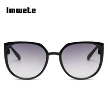 Load image into Gallery viewer, Imwete 2023 Cat Eye Adult Men Women Sunglasses Ladies Car Driving Glasses Outdoor Sun Eyeglasses Gradient Lens UV400
