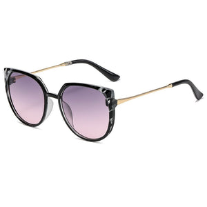 Imwete 2023 Cat Eye Adult Men Women Sunglasses Ladies Car Driving Glasses Outdoor Sun Eyeglasses Gradient Lens UV400