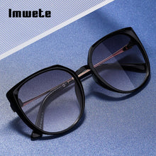 Load image into Gallery viewer, Imwete 2023 Cat Eye Adult Men Women Sunglasses Ladies Car Driving Glasses Outdoor Sun Eyeglasses Gradient Lens UV400