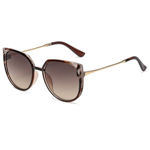 Imwete 2023 Cat Eye Adult Men Women Sunglasses Ladies Car Driving Glasses Outdoor Sun Eyeglasses Gradient Lens UV400