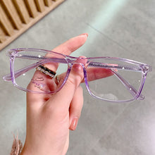 Load image into Gallery viewer, Imwete Anti Blue Light Glasses Women Men Vintage Rectangle Eyewear  Brand Design Small Square Frame Computer Optical Glass