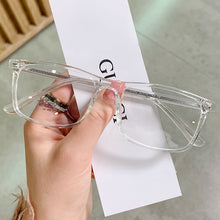 Load image into Gallery viewer, Imwete Anti Blue Light Glasses Women Men Vintage Rectangle Eyewear  Brand Design Small Square Frame Computer Optical Glass