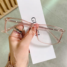 Load image into Gallery viewer, Imwete Anti Blue Light Glasses Women Men Vintage Rectangle Eyewear  Brand Design Small Square Frame Computer Optical Glass
