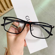 Load image into Gallery viewer, Imwete Anti Blue Light Glasses Women Men Vintage Rectangle Eyewear  Brand Design Small Square Frame Computer Optical Glass
