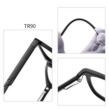 Load image into Gallery viewer, Imwete Business Men&#39;s Glasses Frame Male Blue Light Blocking Eyewear Transparent Optical Lenses Prescription Spectacles