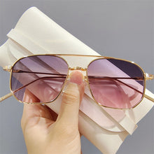 Load image into Gallery viewer, Imwete Classic Sunglasses Women Gradient Lens Driving Goggles Metal Pilot Sun Glasses Men Shades Ladies UV400
