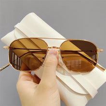 Load image into Gallery viewer, Imwete Classic Sunglasses Women Gradient Lens Driving Goggles Metal Pilot Sun Glasses Men Shades Ladies UV400