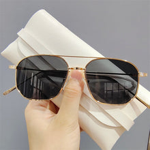 Load image into Gallery viewer, Imwete Classic Sunglasses Women Gradient Lens Driving Goggles Metal Pilot Sun Glasses Men Shades Ladies UV400