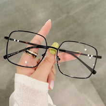 Load image into Gallery viewer, Imwete Computer Prescription Glasses Frames for Women Men Blocking Blue Light Optical Eyewear 2023 Oversized Metal Spectacles