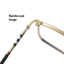 Load image into Gallery viewer, Imwete Computer Prescription Glasses Frames for Women Men Blocking Blue Light Optical Eyewear 2023 Oversized Metal Spectacles