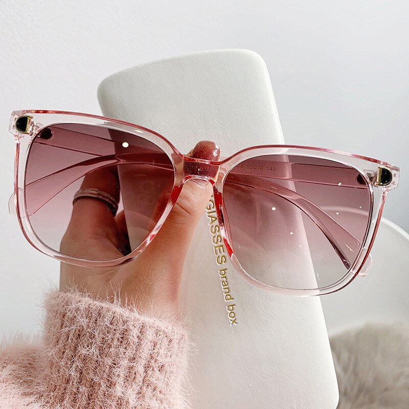 Women's Sexy Square Oversized Sunglasses