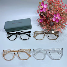 Load image into Gallery viewer, Imwete Men Anti Blue Light Flat Mirror Women Glasses Frame Unisex Can be Equipped Myopia Retro Eyeglasses Full Frames