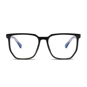 Imwete Men Anti Blue Light Flat Mirror Women Glasses Frame Unisex Can be Equipped Myopia Retro Eyeglasses Full Frames