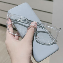 Load image into Gallery viewer, Imwete Men Anti Blue Light Flat Mirror Women Glasses Frame Unisex Can be Equipped Myopia Retro Eyeglasses Full Frames