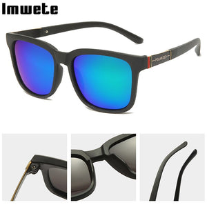 Imwete Men's Sunglasses Women 2023 Polarized Sun Glasses Night Vision Goggles Yellow Car Driving Eyewear