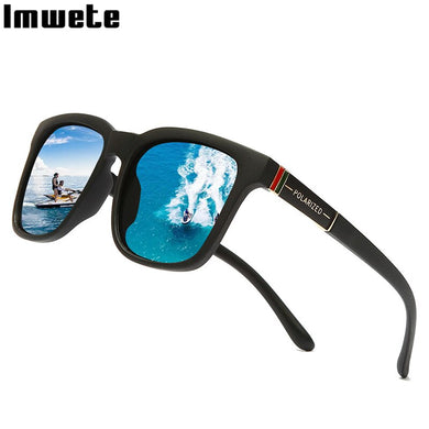 Imwete Men's Sunglasses Women 2023 Polarized Sun Glasses Night Vision Goggles Yellow Car Driving Eyewear
