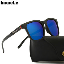 Load image into Gallery viewer, Imwete Men&#39;s Sunglasses Women 2023 Polarized Sun Glasses Night Vision Goggles Yellow Car Driving Eyewear