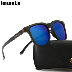 Imwete Men's Sunglasses Women 2023 Polarized Sun Glasses Night Vision Goggles Yellow Car Driving Eyewear