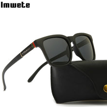 Load image into Gallery viewer, Imwete Men&#39;s Sunglasses Women 2023 Polarized Sun Glasses Night Vision Goggles Yellow Car Driving Eyewear