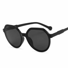 Carica l'immagine nel visualizzatore di Gallery, Imwete Polygon Occhiali da sole Donna Uomo Occhiali da sole Cat Eye retrò Occhiali da sole firmati di marca per donna Nero Verde UV400 
