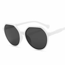 Carica l'immagine nel visualizzatore di Gallery, Imwete Polygon Occhiali da sole Donna Uomo Occhiali da sole Cat Eye retrò Occhiali da sole firmati di marca per donna Nero Verde UV400 