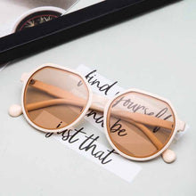 Carica l'immagine nel visualizzatore di Gallery, Imwete Polygon Occhiali da sole Donna Uomo Occhiali da sole Cat Eye retrò Occhiali da sole firmati di marca per donna Nero Verde UV400 