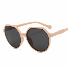 Carica l'immagine nel visualizzatore di Gallery, Imwete Polygon Occhiali da sole Donna Uomo Occhiali da sole Cat Eye retrò Occhiali da sole firmati di marca per donna Nero Verde UV400 