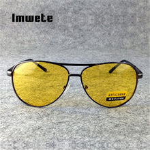 Load image into Gallery viewer, Imwete Night Vision Driving Glasses Polarized Sunglasses Men Women Goggles Driver Yellow Sun Glasses UV400