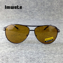 Load image into Gallery viewer, Imwete Night Vision Driving Glasses Polarized Sunglasses Men Women Goggles Driver Yellow Sun Glasses UV400