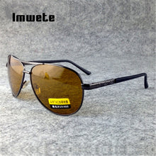 Load image into Gallery viewer, Imwete Night Vision Driving Glasses Polarized Sunglasses Men Women Goggles Driver Yellow Sun Glasses UV400