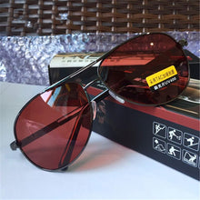 Load image into Gallery viewer, Imwete Night Vision Driving Glasses Polarized Sunglasses Men Women Goggles Driver Yellow Sun Glasses UV400
