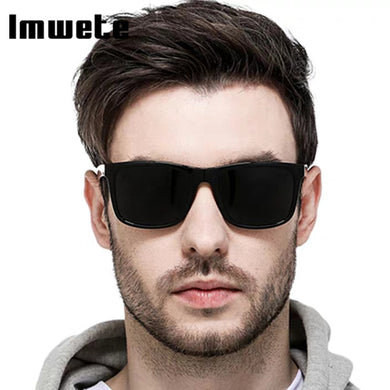 Occhiali da sole polarizzati da uomo Imwete Guida all'aperto Pesca Sport Occhiali da sole maschili Occhiali per il tempo libero Occhiali UV400 
