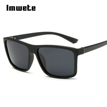 Load image into Gallery viewer, Imwete Polarized Sunglasses Men Movement Designer Driving Sun glasses Women Vintage Anti-UV Driver Black Goggles Eyewear