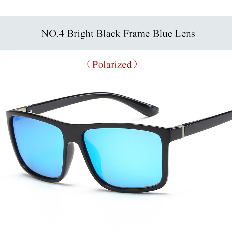 Imwete Polarized Sunglasses Men Movement Designer Driving Sun glasses Women Vintage Anti-UV Driver Black Goggles Eyewear