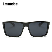 Load image into Gallery viewer, Imwete Polarized Sunglasses Men Movement Designer Driving Sun glasses Women Vintage Anti-UV Driver Black Goggles Eyewear