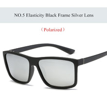 Load image into Gallery viewer, Imwete Polarized Sunglasses Men Movement Designer Driving Sun glasses Women Vintage Anti-UV Driver Black Goggles Eyewear