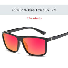 Load image into Gallery viewer, Imwete Polarized Sunglasses Men Movement Designer Driving Sun glasses Women Vintage Anti-UV Driver Black Goggles Eyewear