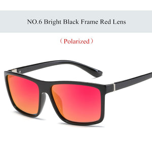 Imwete Polarized Sunglasses Men Movement Designer Driving Sun glasses Women Vintage Anti-UV Driver Black Goggles Eyewear