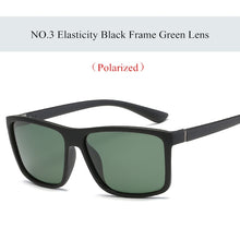 Load image into Gallery viewer, Imwete Polarized Sunglasses Men Movement Designer Driving Sun glasses Women Vintage Anti-UV Driver Black Goggles Eyewear