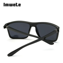 Load image into Gallery viewer, Imwete Polarized Sunglasses Men Movement Designer Driving Sun glasses Women Vintage Anti-UV Driver Black Goggles Eyewear