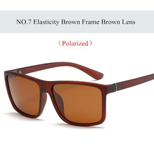 Load image into Gallery viewer, Imwete Polarized Sunglasses Men Movement Designer Driving Sun glasses Women Vintage Anti-UV Driver Black Goggles Eyewear