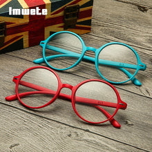 Load image into Gallery viewer, Imwete Reading Glasses Women Men Lightweight Presbyopic Retro Round Reader Glasses +1.0 1.5 2.0 2.5 3.0 Presbyopia Eyewear