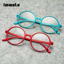 Load image into Gallery viewer, Imwete Reading Glasses Women Men Lightweight Presbyopic Retro Round Reader Glasses +1.0 1.5 2.0 2.5 3.0 Presbyopia Eyewear
