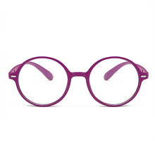 Load image into Gallery viewer, Imwete Reading Glasses Women Men Lightweight Presbyopic Retro Round Reader Glasses +1.0 1.5 2.0 2.5 3.0 Presbyopia Eyewear