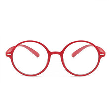 Load image into Gallery viewer, Imwete Reading Glasses Women Men Lightweight Presbyopic Retro Round Reader Glasses +1.0 1.5 2.0 2.5 3.0 Presbyopia Eyewear