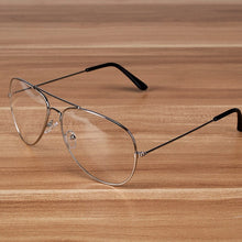Load image into Gallery viewer, Imwete Transparent Glasses Frame Women Brand Metal Eyeglasses Men Clear Optical Prescription Eyewear Black Silver Gold Spectacle