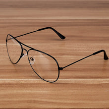 Load image into Gallery viewer, Imwete Transparent Glasses Frame Women Brand Metal Eyeglasses Men Clear Optical Prescription Eyewear Black Silver Gold Spectacle