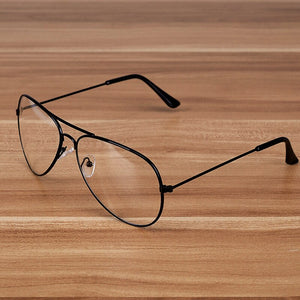 Imwete Transparent Glasses Frame Women Brand Metal Eyeglasses Men Clear Optical Prescription Eyewear Black Silver Gold Spectacle