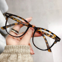 Load image into Gallery viewer, Imwete Vintage Finished Myopia Glasses Women Men Transparent Nearsighted Prescription Eyewear Computer Eyeglasses -1.5 2.5 3.5